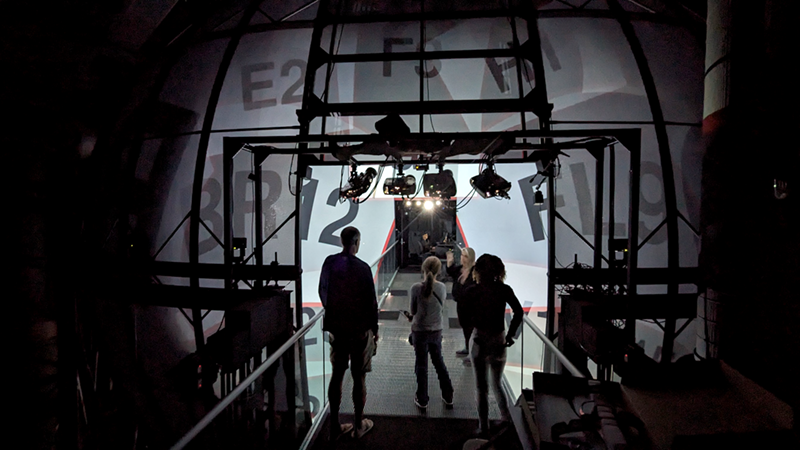 Inside AlloSphere
