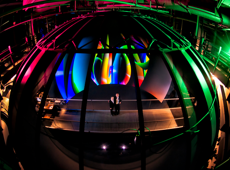 Inside AlloSphere