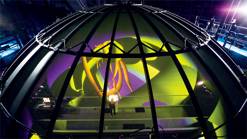 Inside AlloSphere