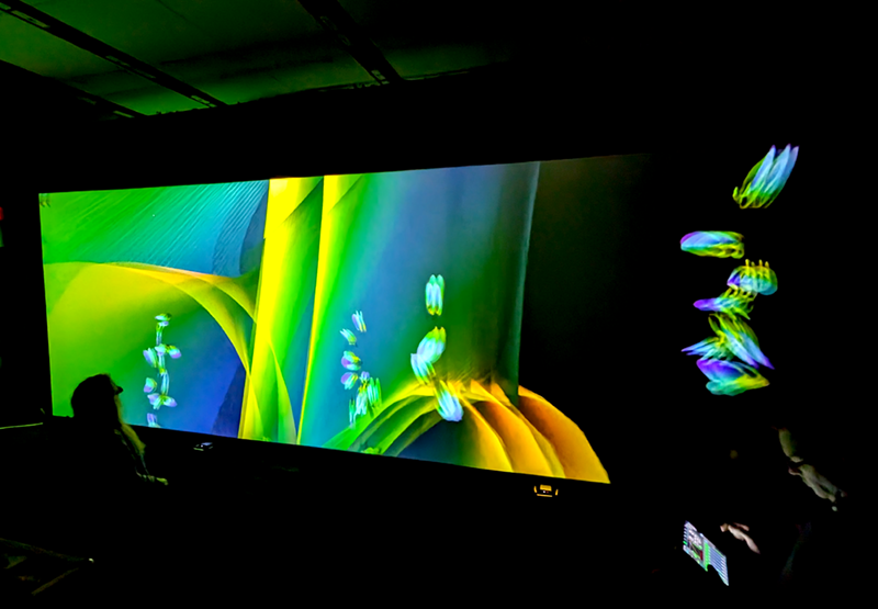 Inside AlloSphere