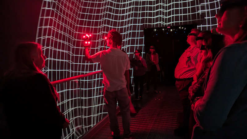 Inside AlloSphere