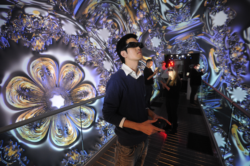 Inside AlloSphere
