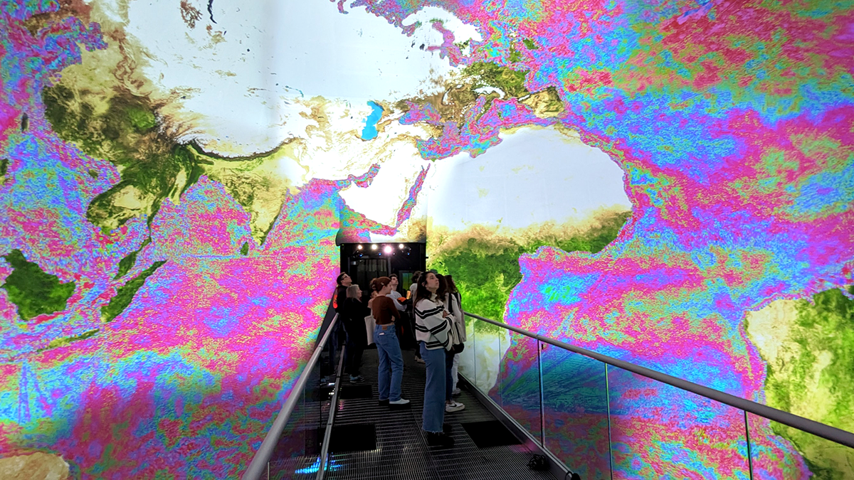 Inside AlloSphere