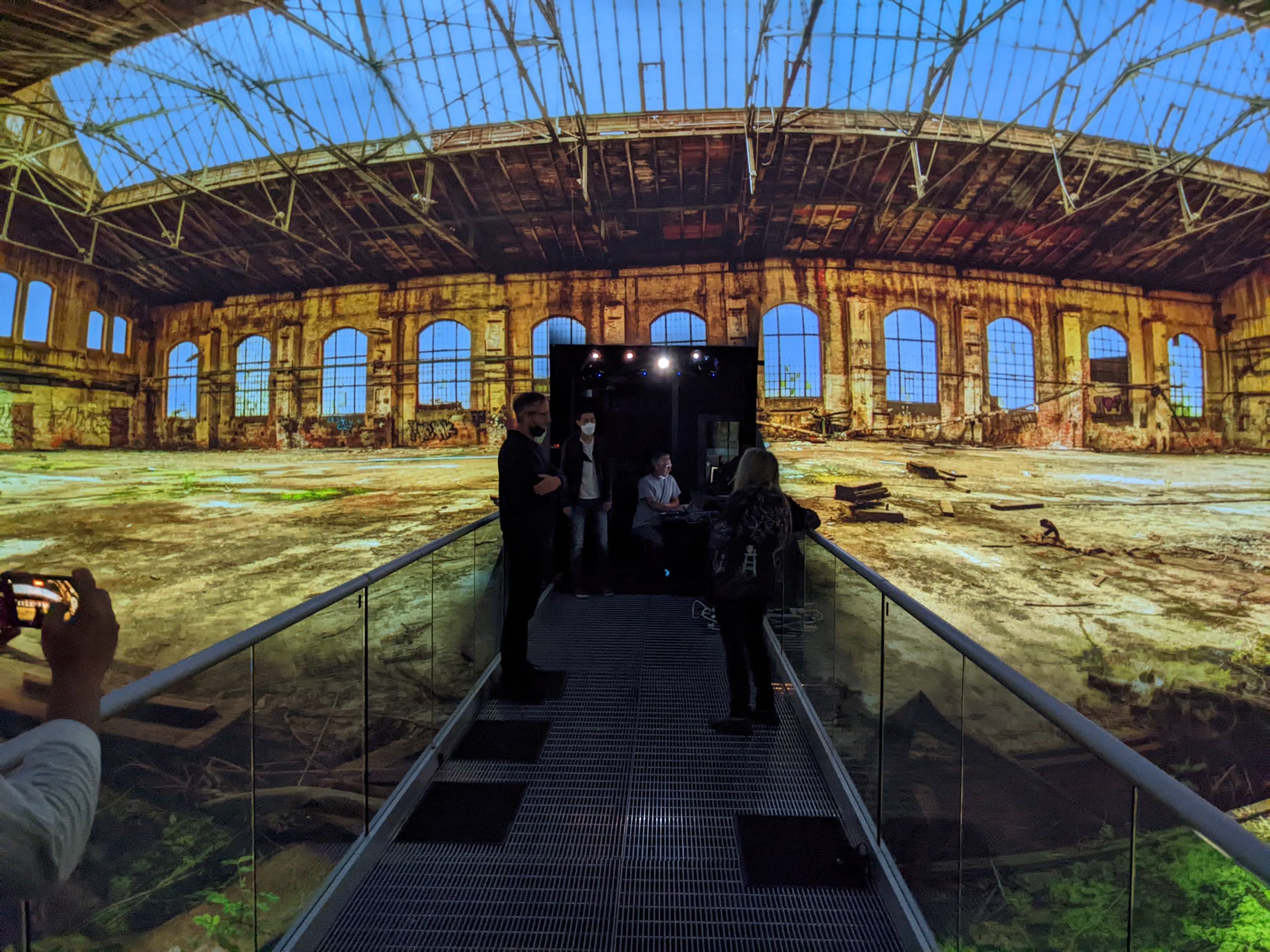 3D Panoramas &mdash; immersive places in the AlloSphere