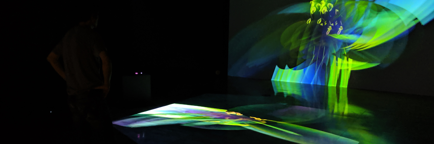 Researchers in the AlloSphere