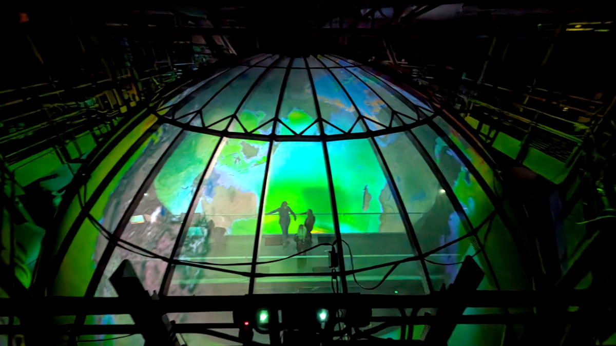 Inside AlloSphere